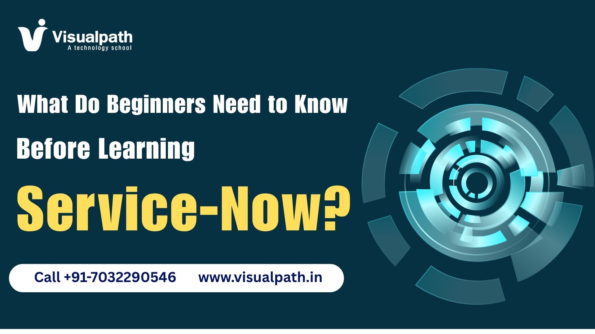 ServiceNow Training in Hyderabad | Online Course at Visualpath